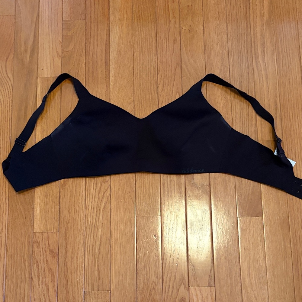 LuLuLemon Seamless Black Bra